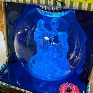 Color-Changing LED Lights Lighted Ornament